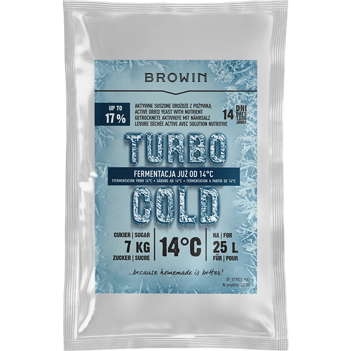 Turbo Cold raugs 120 g