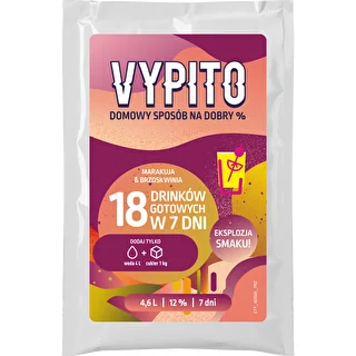 Ballīšu komplekts - Vypito Marakuja un persiks – photo 2