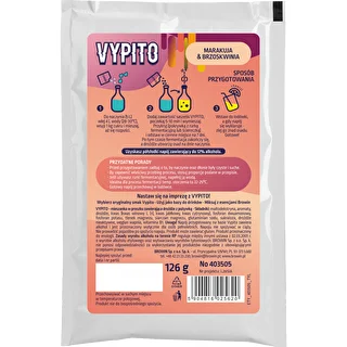 Ballīšu komplekts - Vypito Marakuja un persiks – photo 5