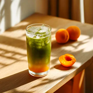 Ballīšu komplekts - Vypito Matcha un aprikoze – photo 11