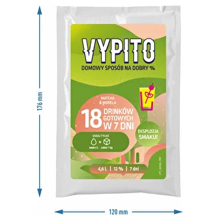 Ballīšu komplekts - Vypito Matcha un aprikoze – photo 5