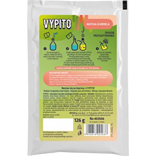 Ballīšu komplekts - Vypito Matcha un aprikoze – photo 3