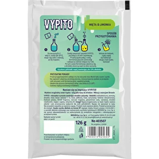 Ballīšu komplekts - Vypito Piparmētra un laims – photo 3