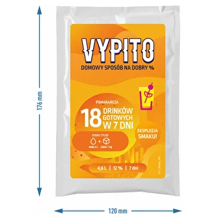 Ballīšu komplekts - Vypito Apelsīns – photo 5