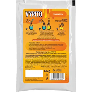 Ballīšu komplekts - Vypito Apelsīns – photo 3