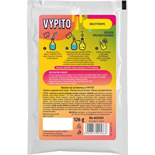 Ballīšu komplekts - Vypito Multitropic – photo 3