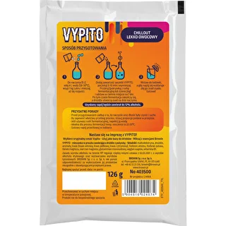 VYPITO 12%, paciņa 18 kokteiļiem - Chillout viegli augļains, 126 g – photo 2