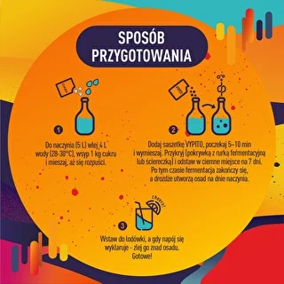 VYPITO 12%, paciņa 18 kokteiļiem - Chillout viegli augļains, 126 g – photo 5