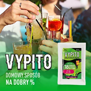 VYPITO 12 %, paciņa 18 kokteiļiem - Energy drink, 126 g – photo 6