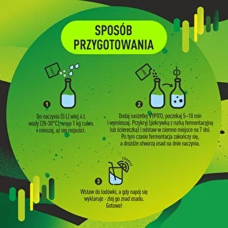 VYPITO 12 %, paciņa 18 kokteiļiem - Energy drink, 126 g – photo 5