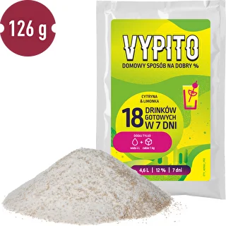 VYPITO 12%, paciņa 18 kokteiļiem - Citrons & laims, 126 g – photo 3