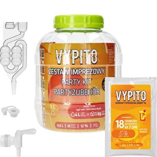 Ballīšu komplekts - Vypito Apelsīns
