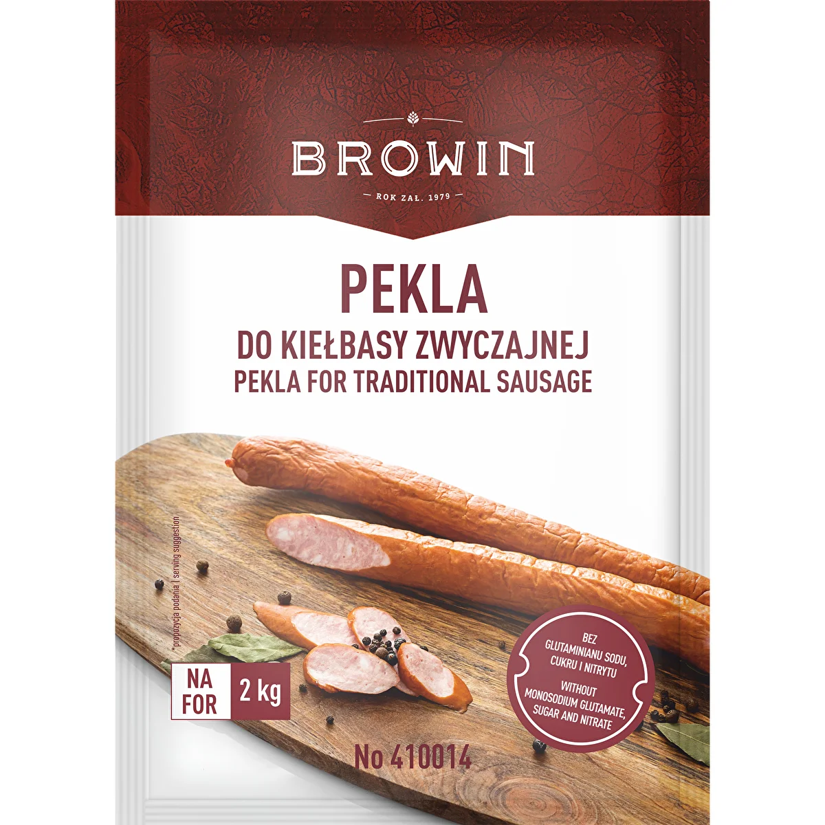 Peklas sāls - peklēšanas sālījums parastajai desai