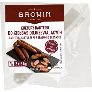Baktēriju kultūras nogatavināmām desām, 2 g