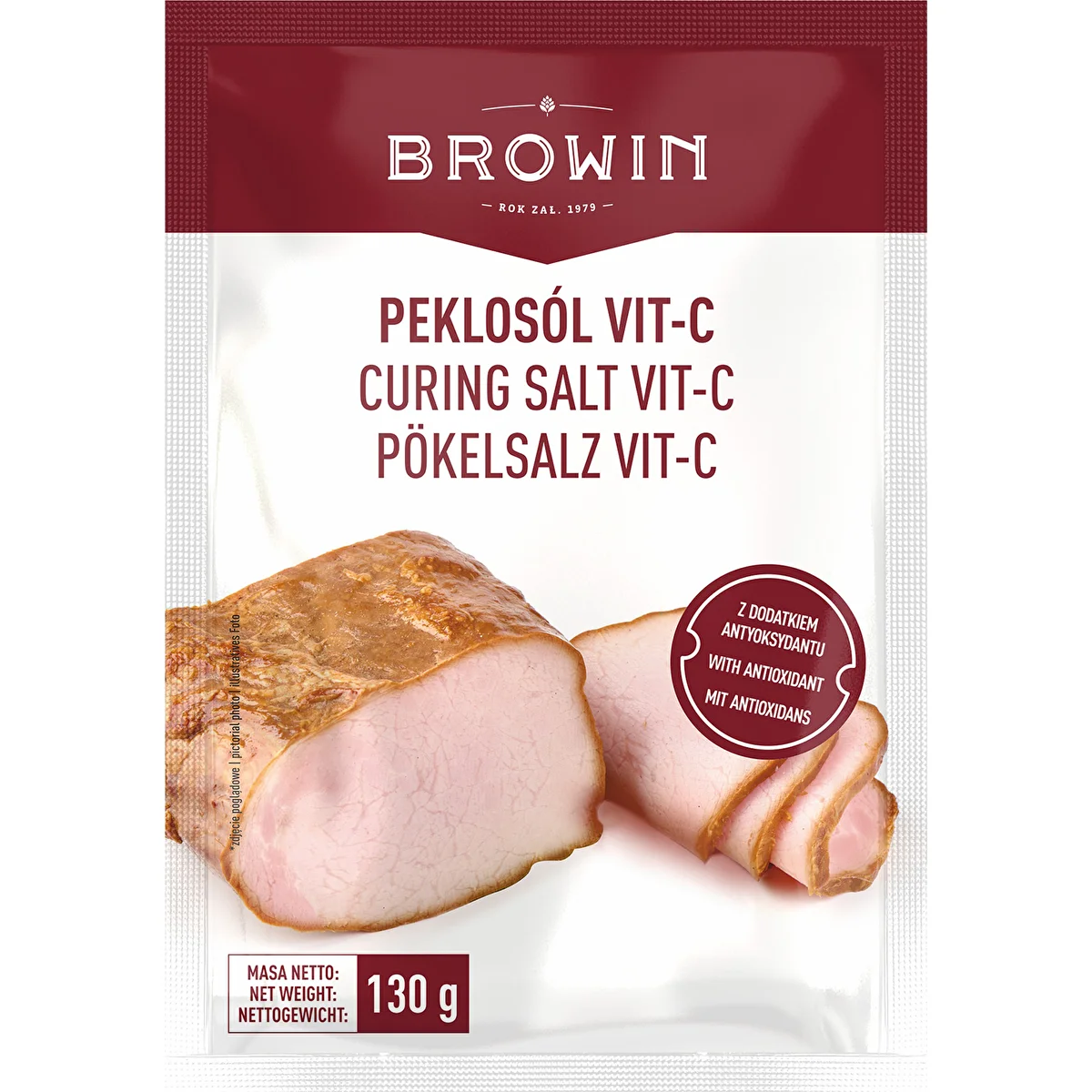 Peklēšanas sāls Vit-C - 130 g