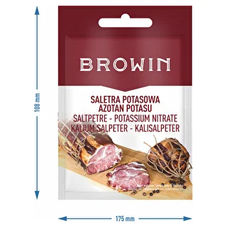 Kālija nitrāts (salpetris) gaļas peklēšanai, 20 g – photo 7