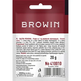 Kālija nitrāts (salpetris) gaļas peklēšanai, 20 g – photo 2