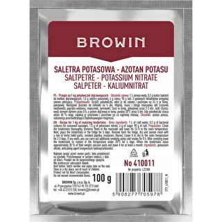 Kālija salpetris gaļas peklēšanai, 100 g – photo 1
