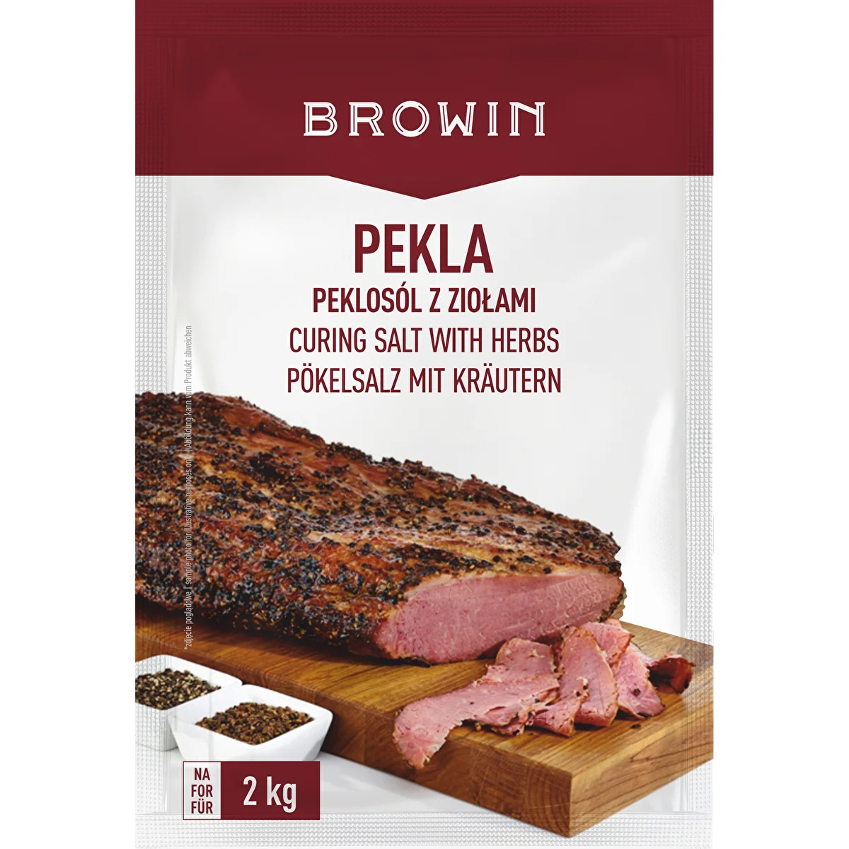 Peklēšanas sāls ar garšaugiem "Pekla" - 70 g