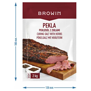 Peklēšanas sāls ar garšaugiem "Pekla" - 70 g – photo 7