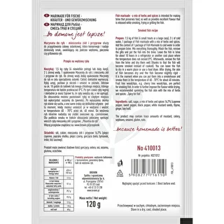 Marināde zivīm - garšaugu un garšvielu maisījums, 120 g – photo 2