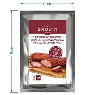 Peklēšanas sāls Pekla krakovas desai - 115 g – photo 5