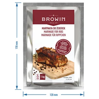 Marināde ribiņām - garšaugu un garšvielu maisījums, 35 g – photo 3