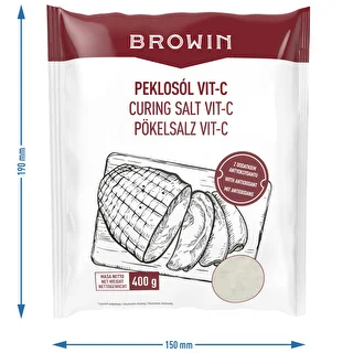 Peklēšanas sāls Vit-C - 400 g – photo 5