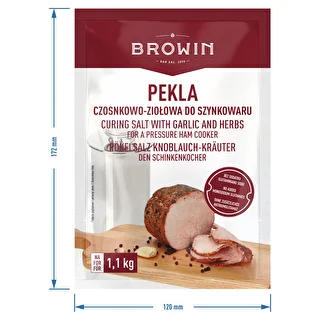 Peklosól Pekla ķiploku un garšaugu peklēšanas maisījums šinkovaram, 100 g – photo 5