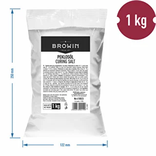 Peklēšanas sāls 1 kg – photo 3