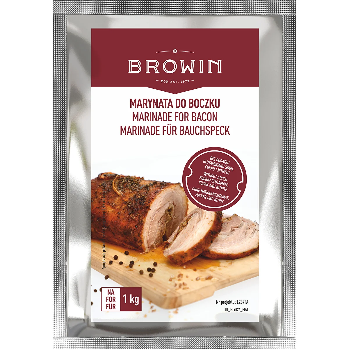 Marināde bekonam - garšaugu un garšvielu maisījums, 35 g