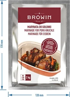 Marināde cūkas stilbiņam - garšaugu un garšvielu maisījums, 70 g – photo 3