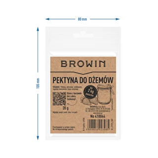 Pektīns džemiem - amidēts citrusaugļu pektīns želejošanai, 20 g – photo 4
