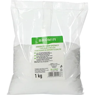 Pārtikas kvalitātes citronskābe, 1 kg – photo 1