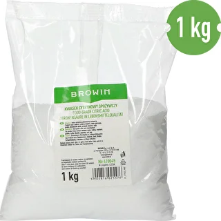 Pārtikas kvalitātes citronskābe, 1 kg – photo 2