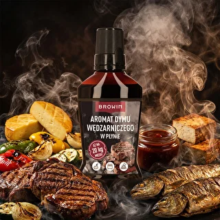 Kūpināšanas dūmu aromāts šķidrā veidā, paredzēts 20 kg, 250 ml – photo 5