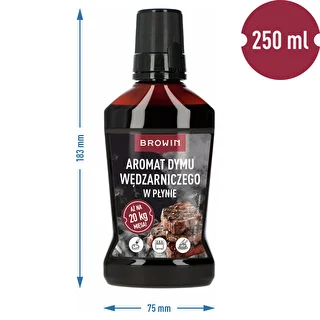Kūpināšanas dūmu aromāts šķidrā veidā, paredzēts 20 kg, 250 ml – photo 4