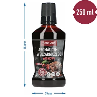 Šķidrie kūpināšanas dūmi – ķiršu, 250 ml – photo 4