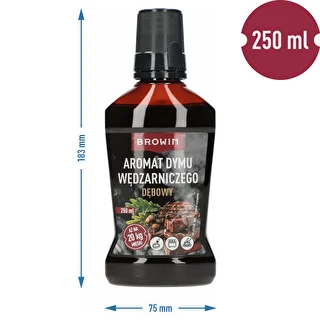 Šķidrie dūmi - ozola, 250 ml – photo 4