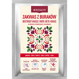 Biešu ieraugs pulverī ābols - čili, 36 g – photo 1
