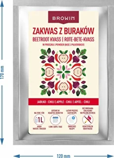 Biešu ieraugs pulverī ābols - čili, 36 g – photo 3