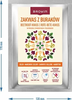 Pulverveida biešu ieraugs ar seleriju un burkāniem, 36 g – photo 3