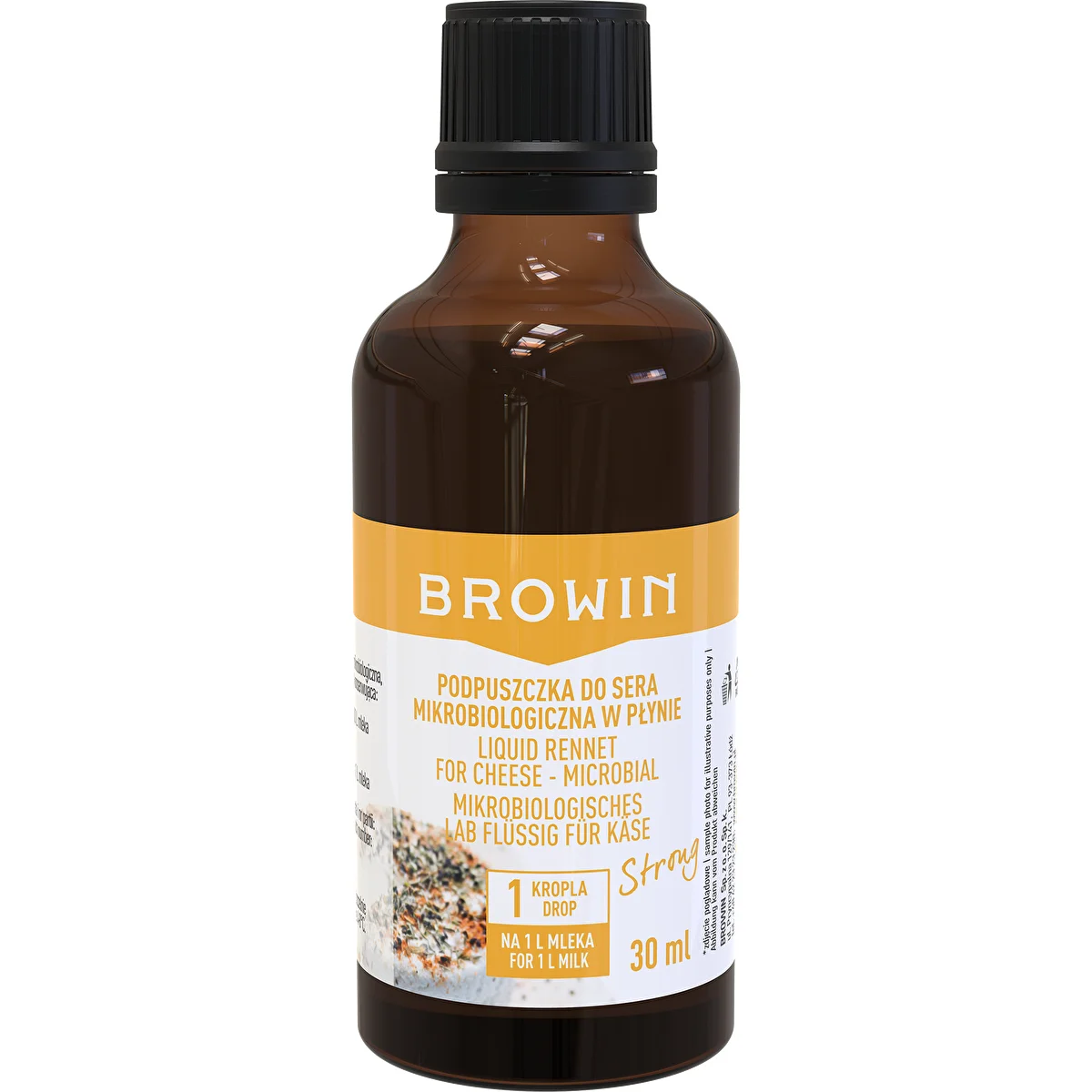 Mikrobioloģisks siera recinātājs strong, 30 ml
