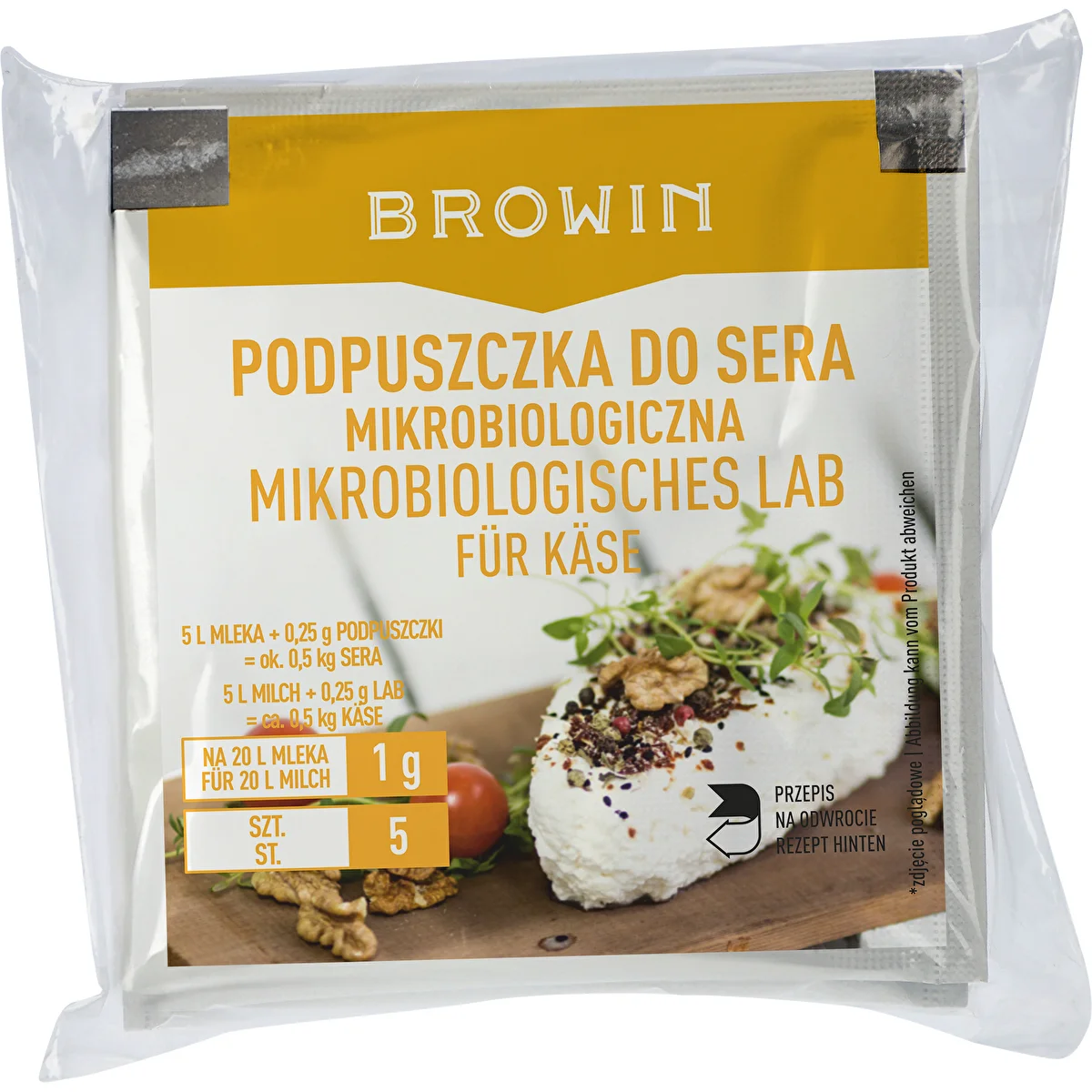 Siera recinātājs 5x1 g