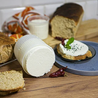 Apaļa sierdarīšanas forma Ø 10 x 9,5 cm, piemērota 300 g – photo 3