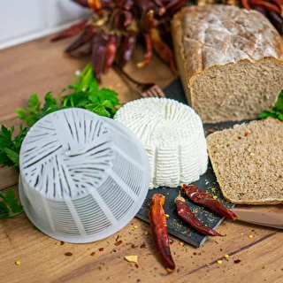 Apaļa siera veidne Ø 13 x 7 cm, paredzēta 500 g – photo 6