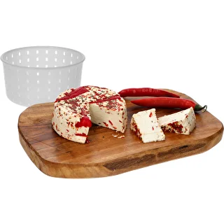 Apaļa siera forma Ø 13 x 7 cm līdz 800 g – photo 6