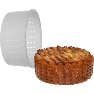 Apaļa siera forma Ø15 x 7 cm uz 1200 g – photo 5