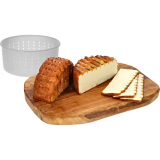 Apaļa siera forma Ø15 x 7 cm uz 1200 g – photo 6