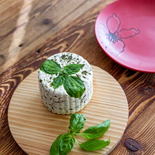 Apaļa siera forma Ø 8,4 x 7,4 cm, paredzēta 250 g – photo 3